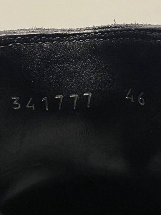 BALENCIAGA Black Suede Leather Chelsea Boots main image 8